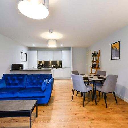 Ferienwohnung Guestready - Splendid Flat In Leith With Parking! Edinburgh Exterior foto