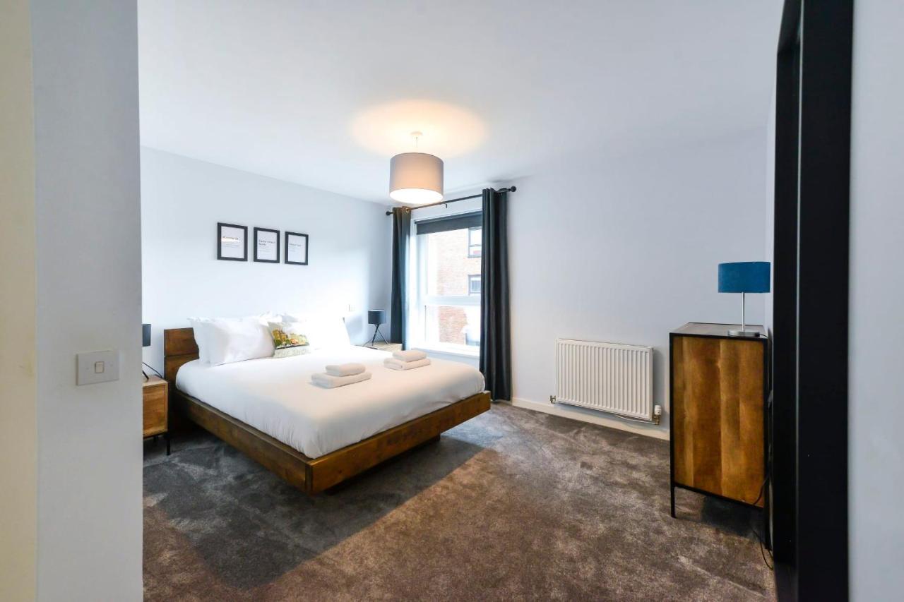 Ferienwohnung Guestready - Splendid Flat In Leith With Parking! Edinburgh Exterior foto