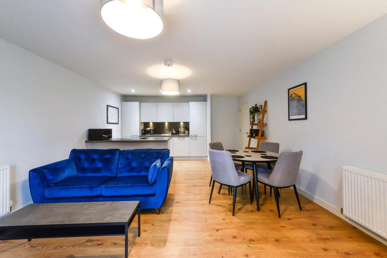 Ferienwohnung Guestready - Splendid Flat In Leith With Parking! Edinburgh Exterior foto
