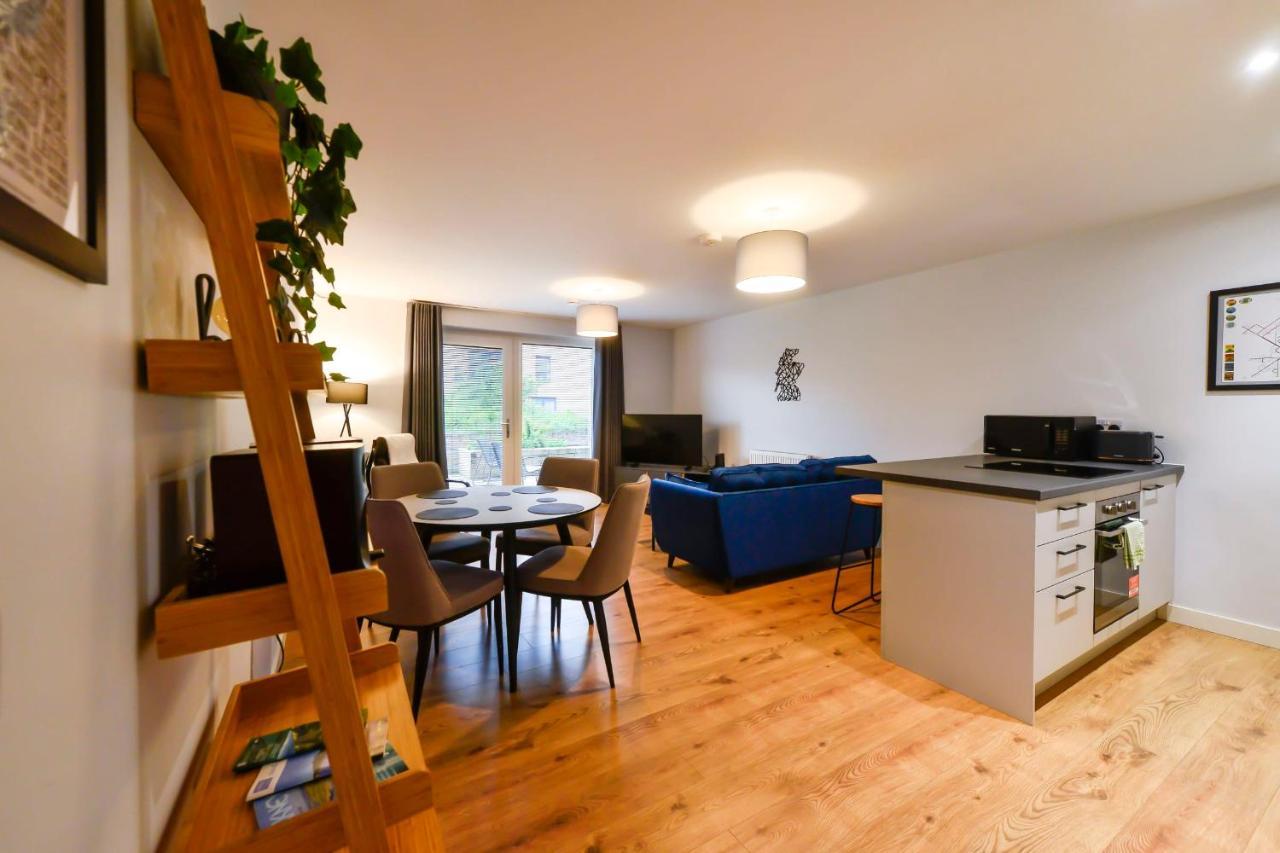 Ferienwohnung Guestready - Splendid Flat In Leith With Parking! Edinburgh Exterior foto