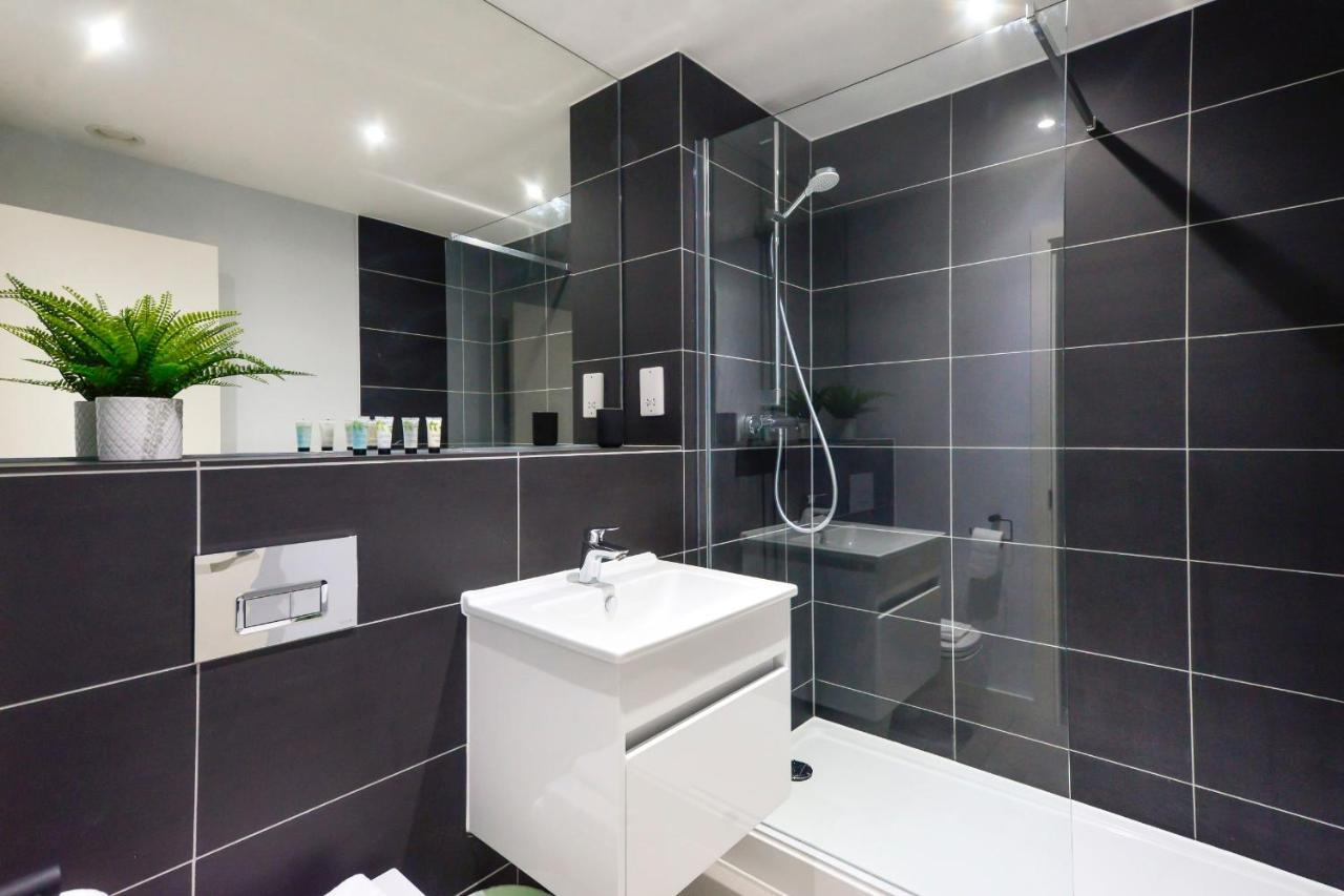 Ferienwohnung Guestready - Splendid Flat In Leith With Parking! Edinburgh Exterior foto