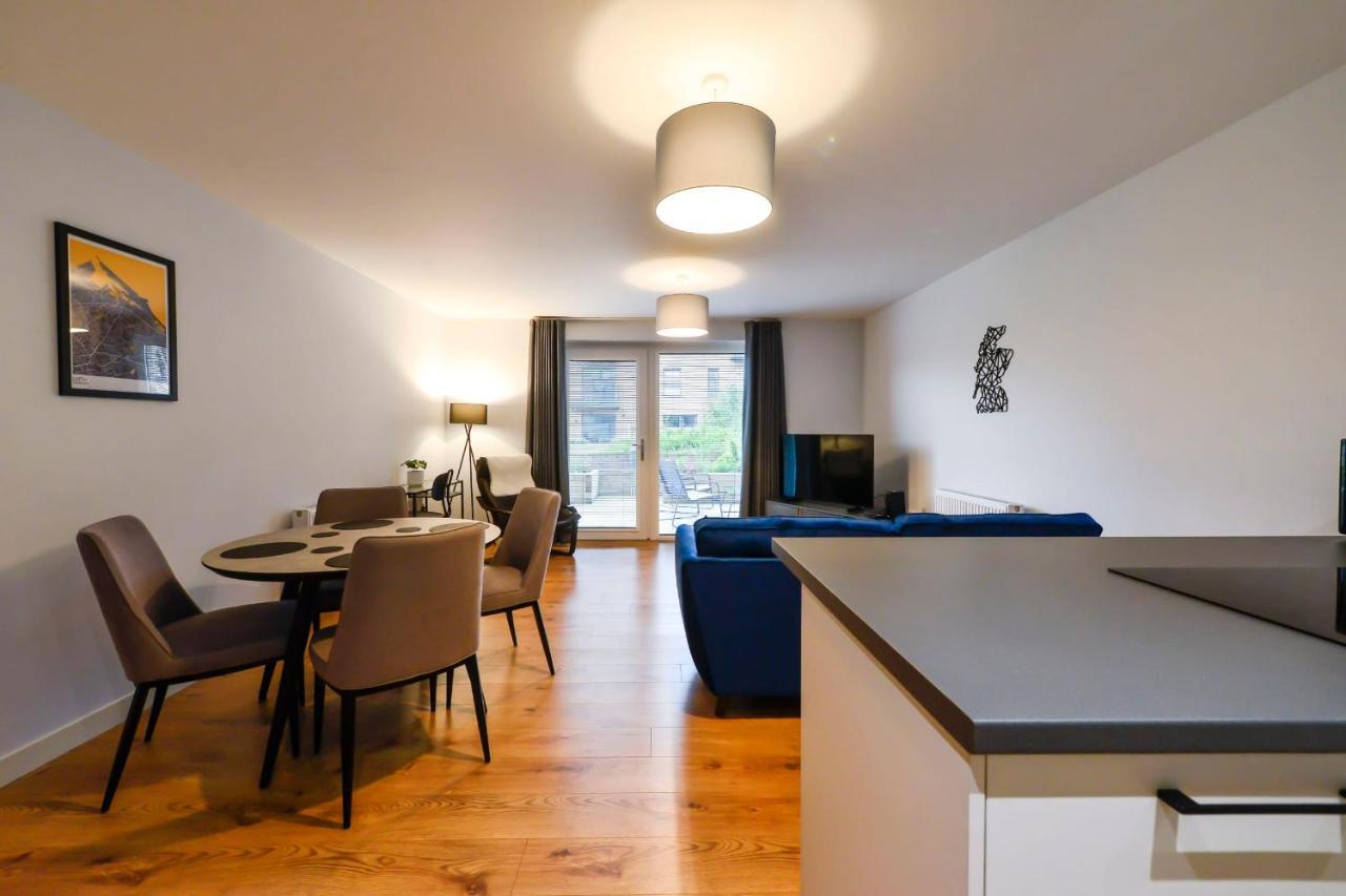 Ferienwohnung Guestready - Splendid Flat In Leith With Parking! Edinburgh Exterior foto