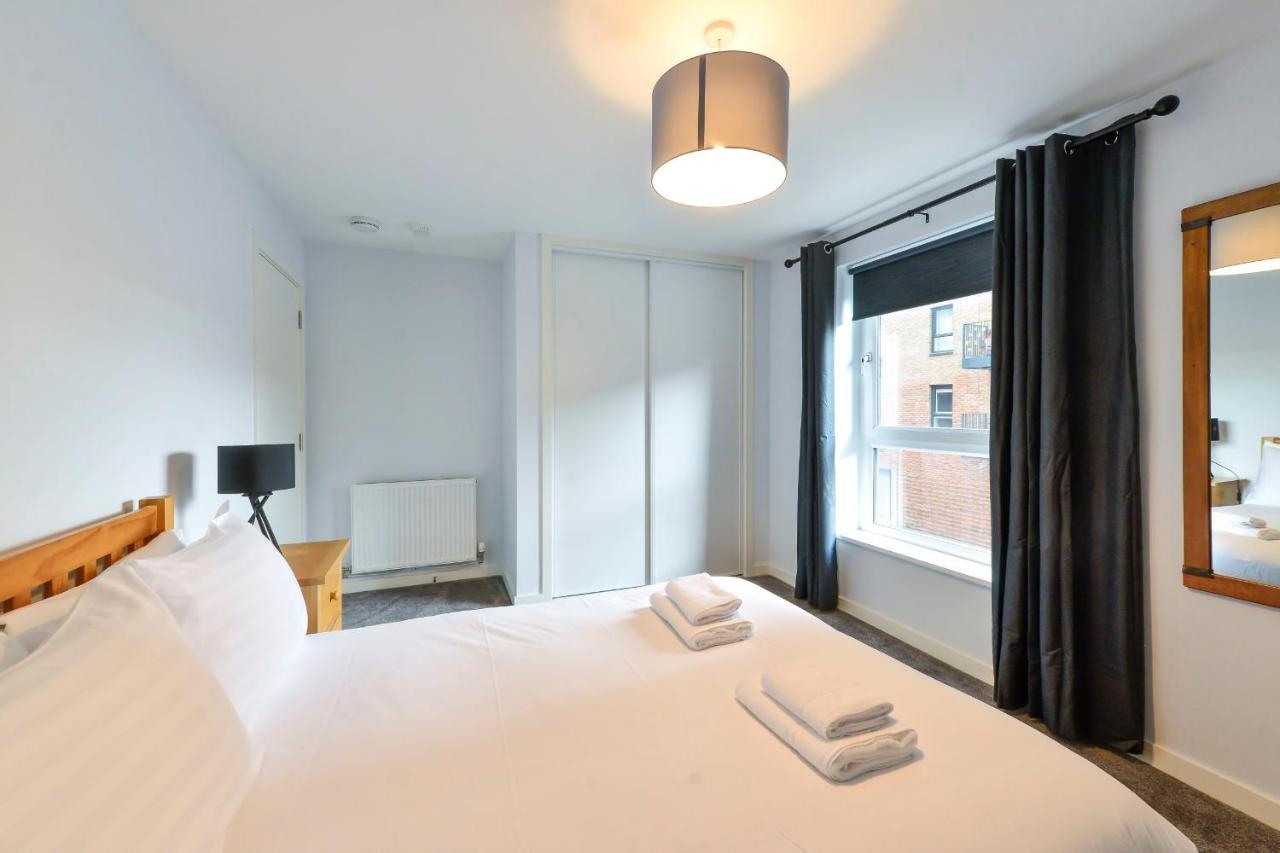 Ferienwohnung Guestready - Splendid Flat In Leith With Parking! Edinburgh Exterior foto
