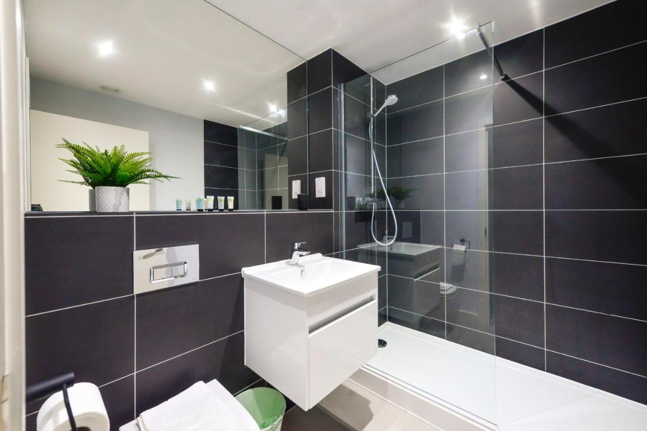 Ferienwohnung Guestready - Splendid Flat In Leith With Parking! Edinburgh Exterior foto