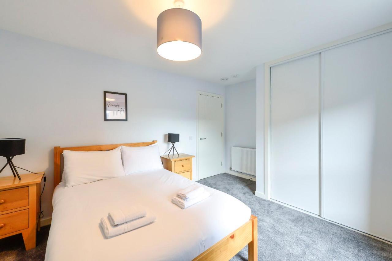 Ferienwohnung Guestready - Splendid Flat In Leith With Parking! Edinburgh Exterior foto