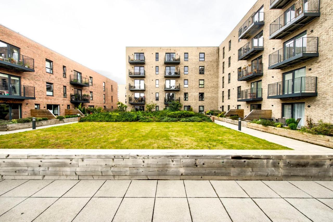 Ferienwohnung Guestready - Splendid Flat In Leith With Parking! Edinburgh Exterior foto