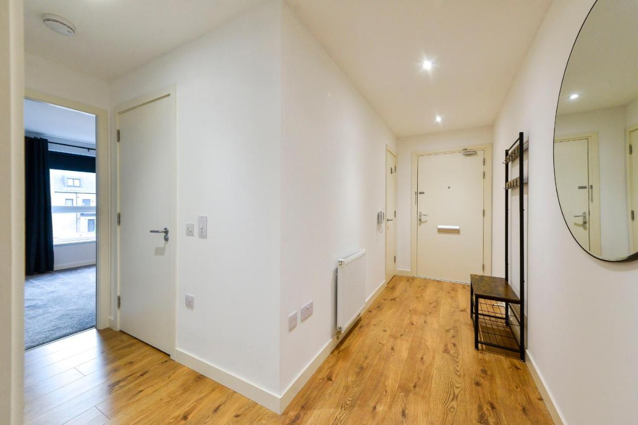 Ferienwohnung Guestready - Splendid Flat In Leith With Parking! Edinburgh Exterior foto