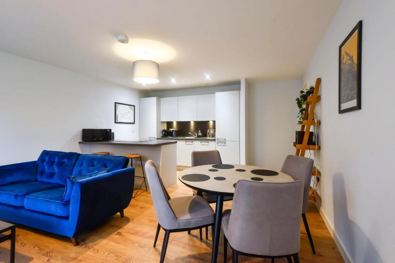 Ferienwohnung Guestready - Splendid Flat In Leith With Parking! Edinburgh Exterior foto