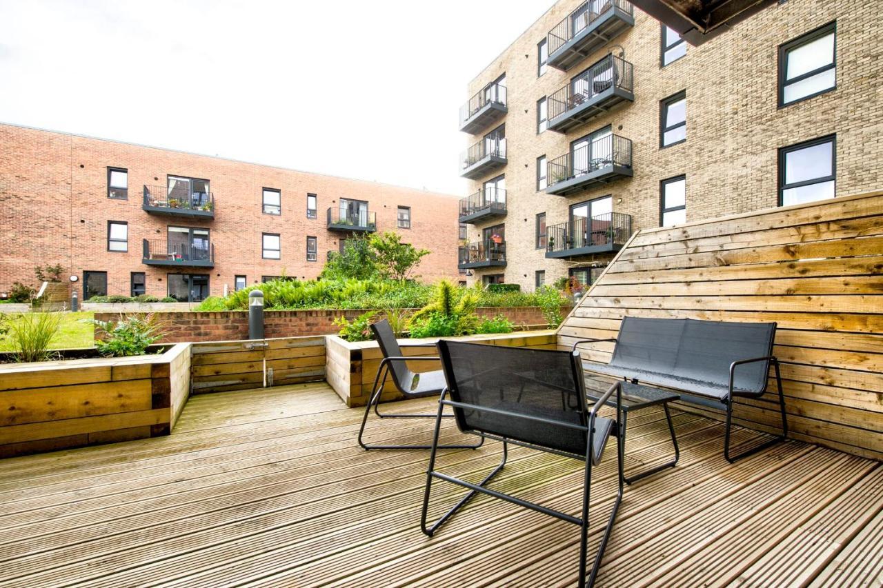 Ferienwohnung Guestready - Splendid Flat In Leith With Parking! Edinburgh Exterior foto