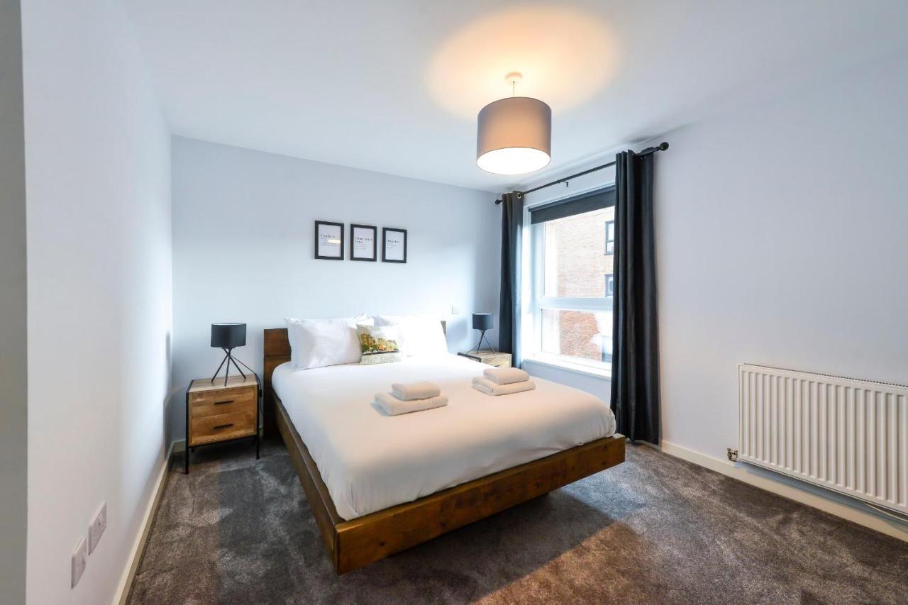 Ferienwohnung Guestready - Splendid Flat In Leith With Parking! Edinburgh Exterior foto