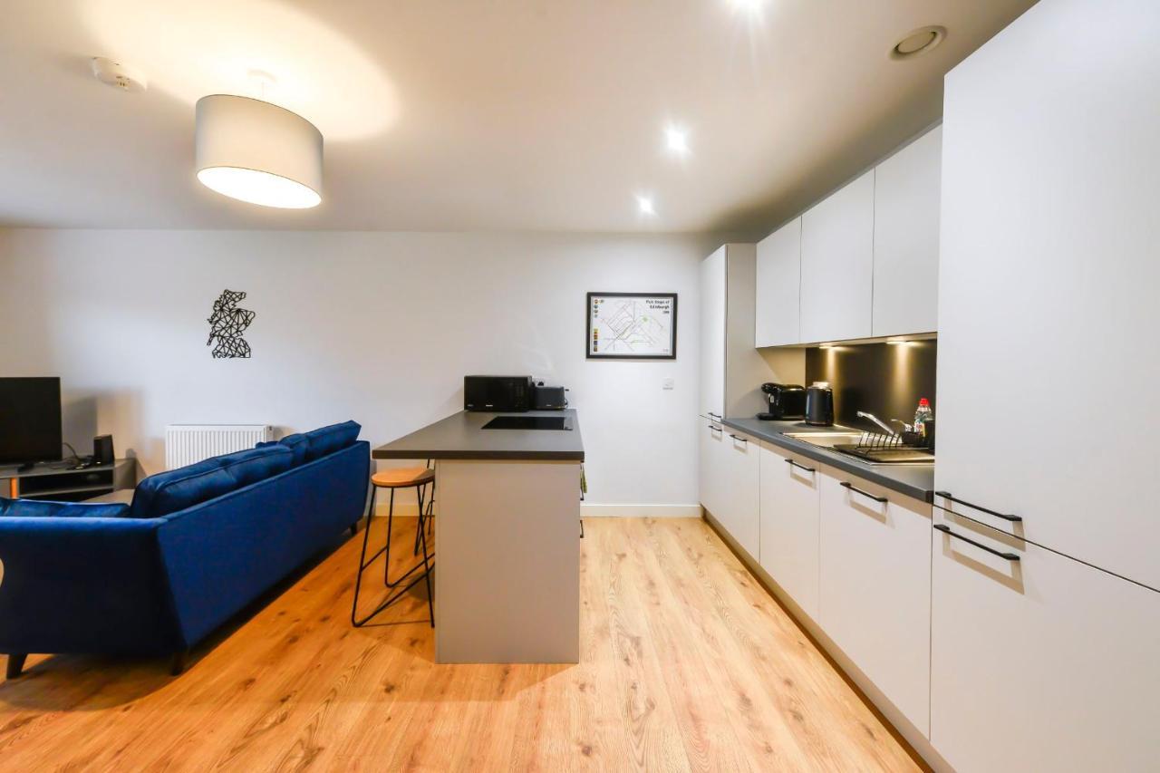 Ferienwohnung Guestready - Splendid Flat In Leith With Parking! Edinburgh Exterior foto
