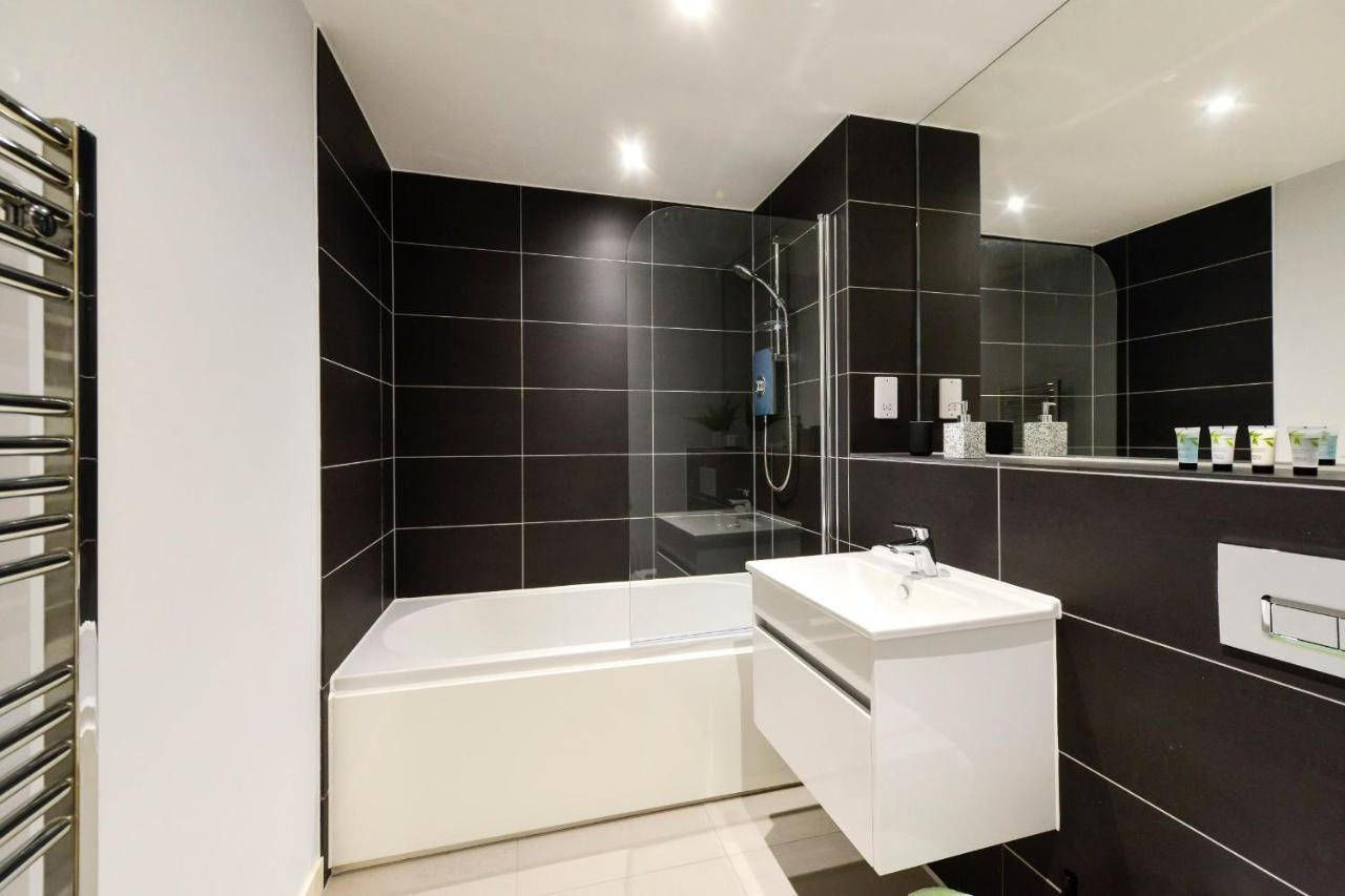 Ferienwohnung Guestready - Splendid Flat In Leith With Parking! Edinburgh Exterior foto