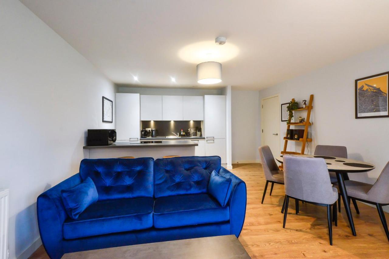 Ferienwohnung Guestready - Splendid Flat In Leith With Parking! Edinburgh Exterior foto