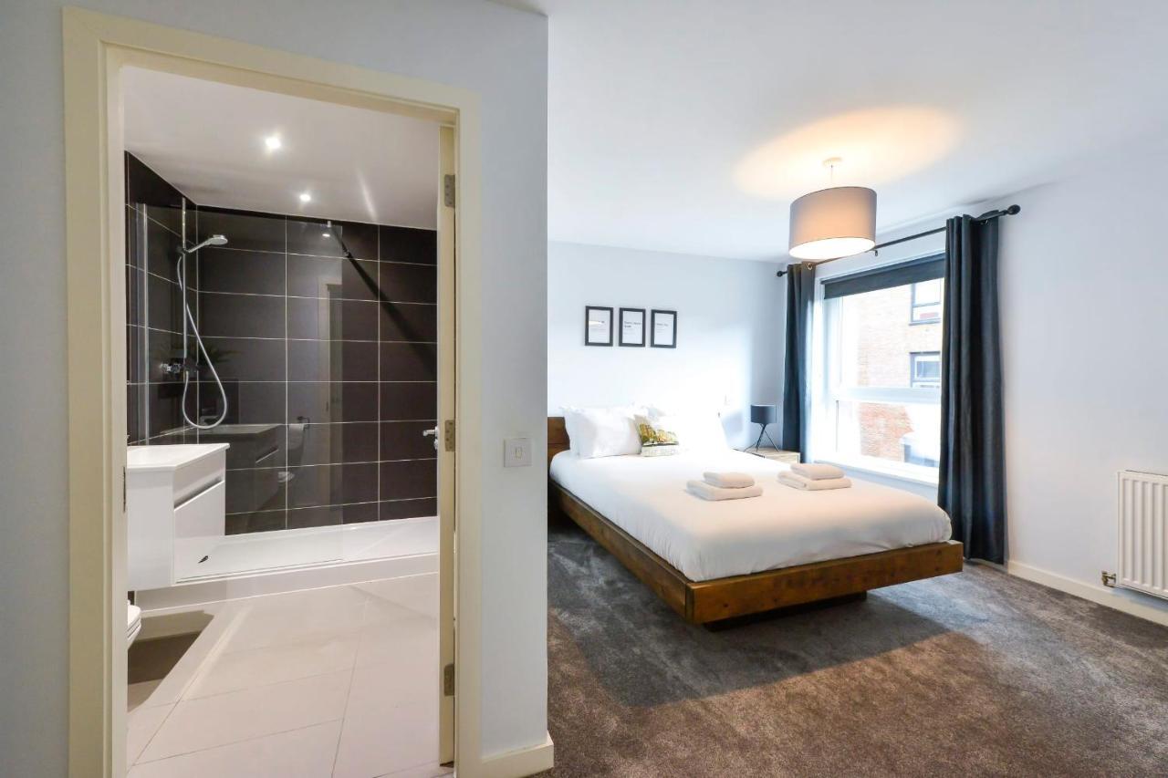 Ferienwohnung Guestready - Splendid Flat In Leith With Parking! Edinburgh Exterior foto