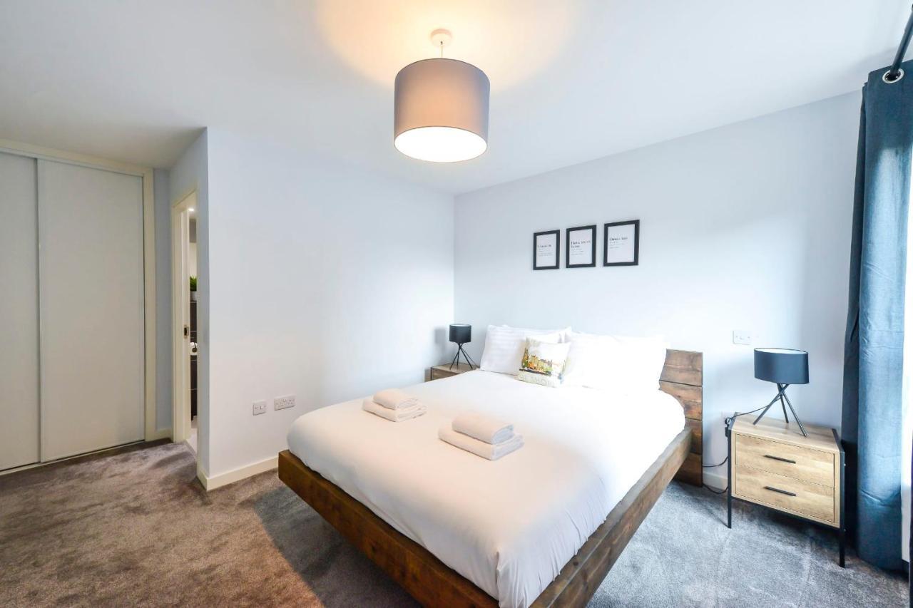 Ferienwohnung Guestready - Splendid Flat In Leith With Parking! Edinburgh Exterior foto