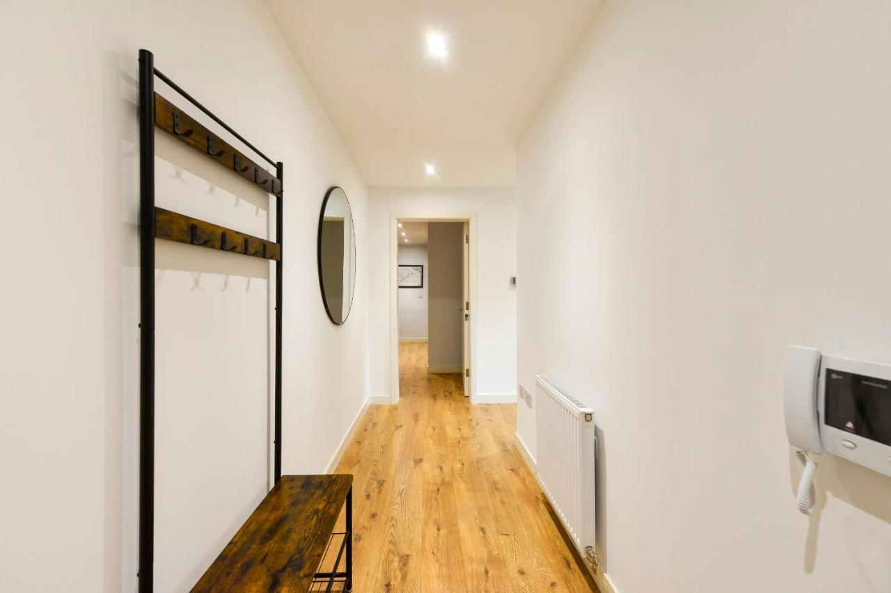 Ferienwohnung Guestready - Splendid Flat In Leith With Parking! Edinburgh Exterior foto