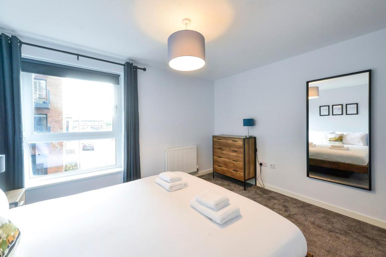 Ferienwohnung Guestready - Splendid Flat In Leith With Parking! Edinburgh Exterior foto