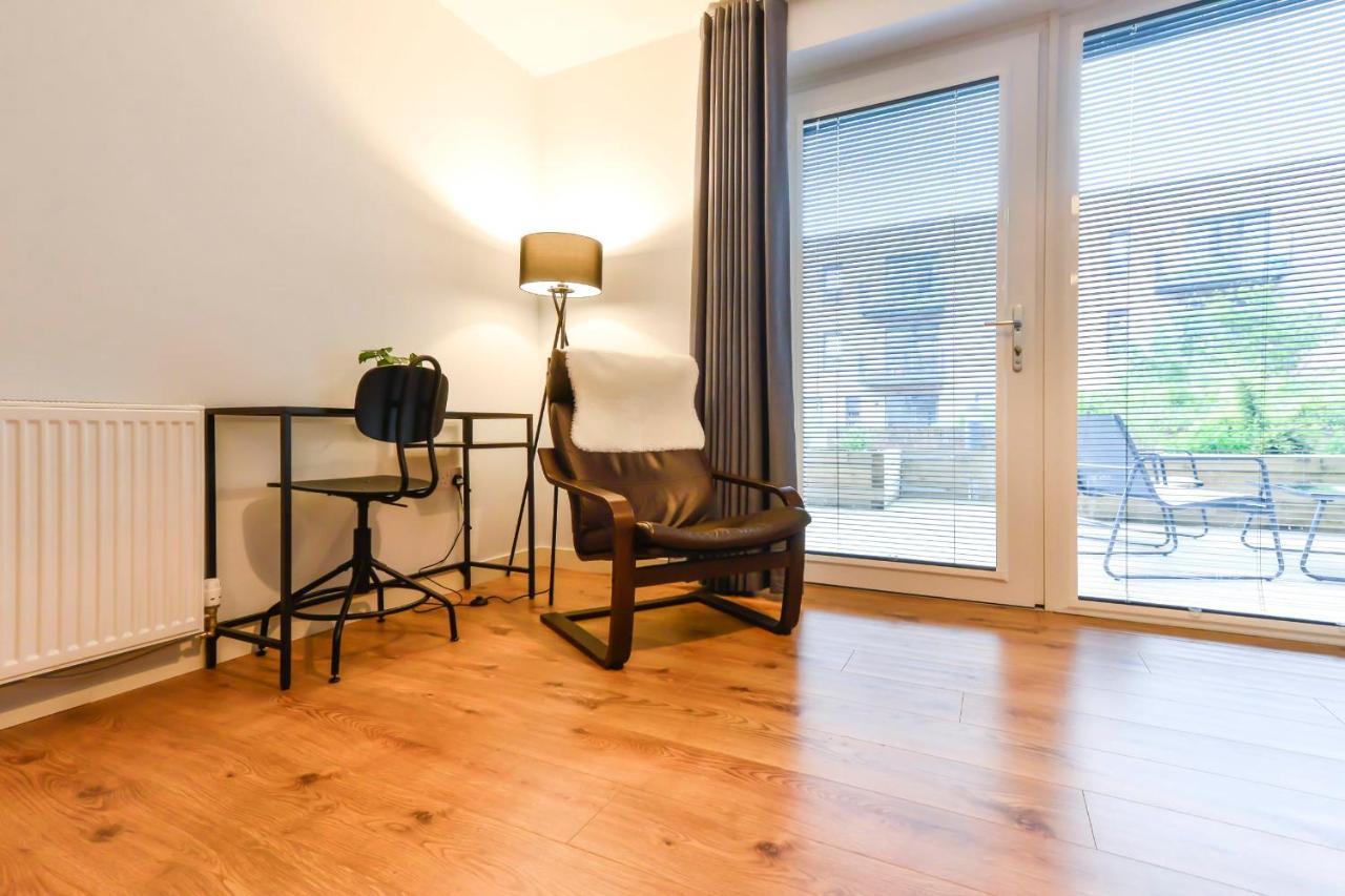Ferienwohnung Guestready - Splendid Flat In Leith With Parking! Edinburgh Exterior foto