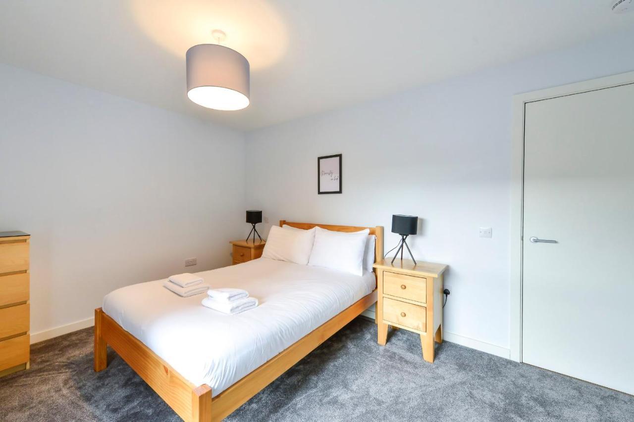 Ferienwohnung Guestready - Splendid Flat In Leith With Parking! Edinburgh Exterior foto