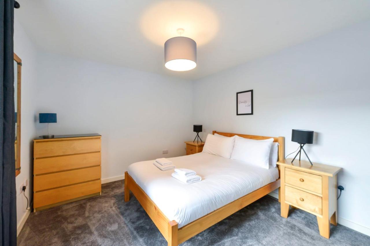 Ferienwohnung Guestready - Splendid Flat In Leith With Parking! Edinburgh Exterior foto