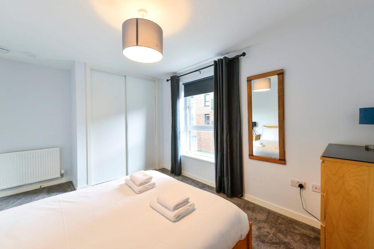 Ferienwohnung Guestready - Splendid Flat In Leith With Parking! Edinburgh Exterior foto