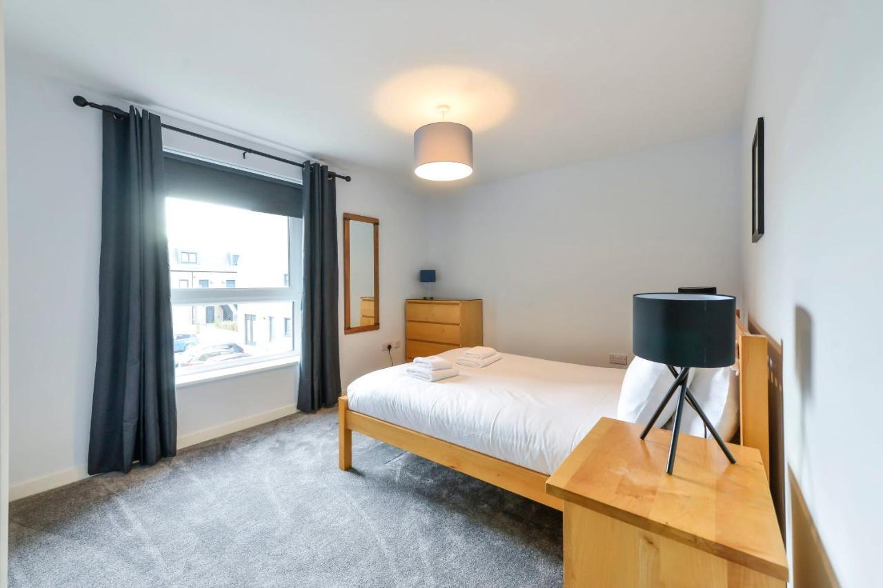 Ferienwohnung Guestready - Splendid Flat In Leith With Parking! Edinburgh Exterior foto