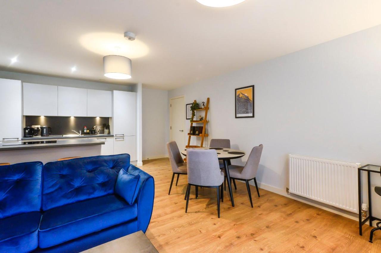Ferienwohnung Guestready - Splendid Flat In Leith With Parking! Edinburgh Exterior foto