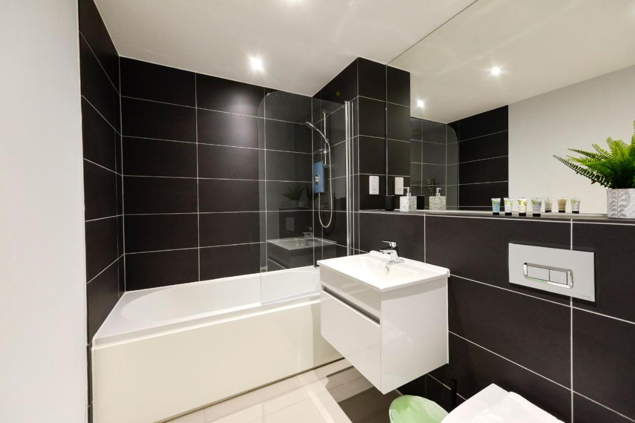 Ferienwohnung Guestready - Splendid Flat In Leith With Parking! Edinburgh Exterior foto
